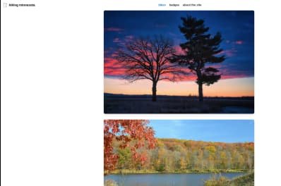 Hiking Minnesota Screenshot